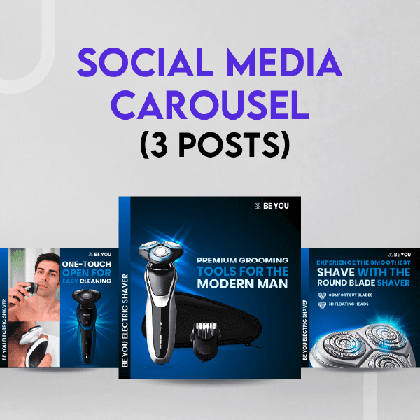Custom Social Media Carousel Design