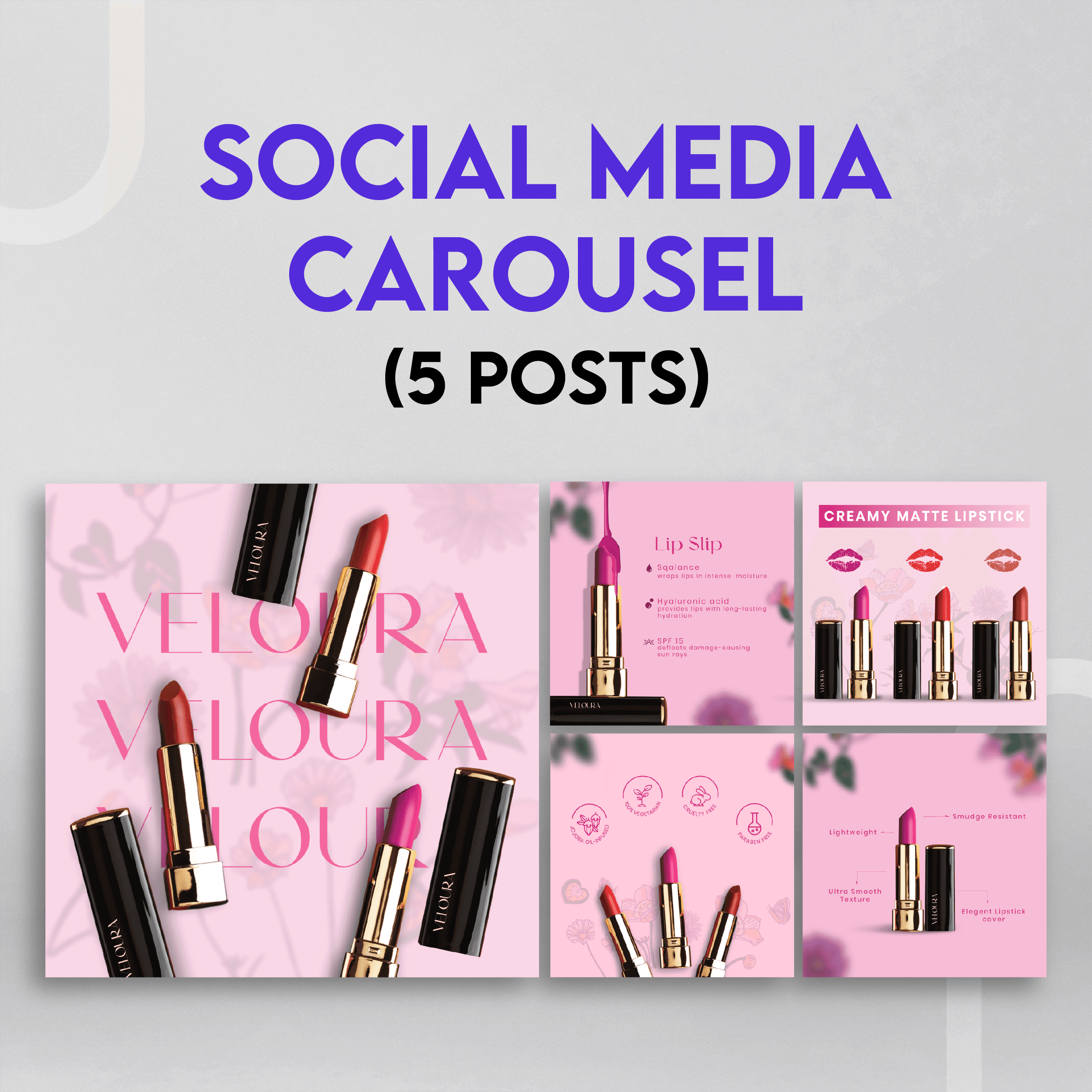 Custom Social Media Carousel Design