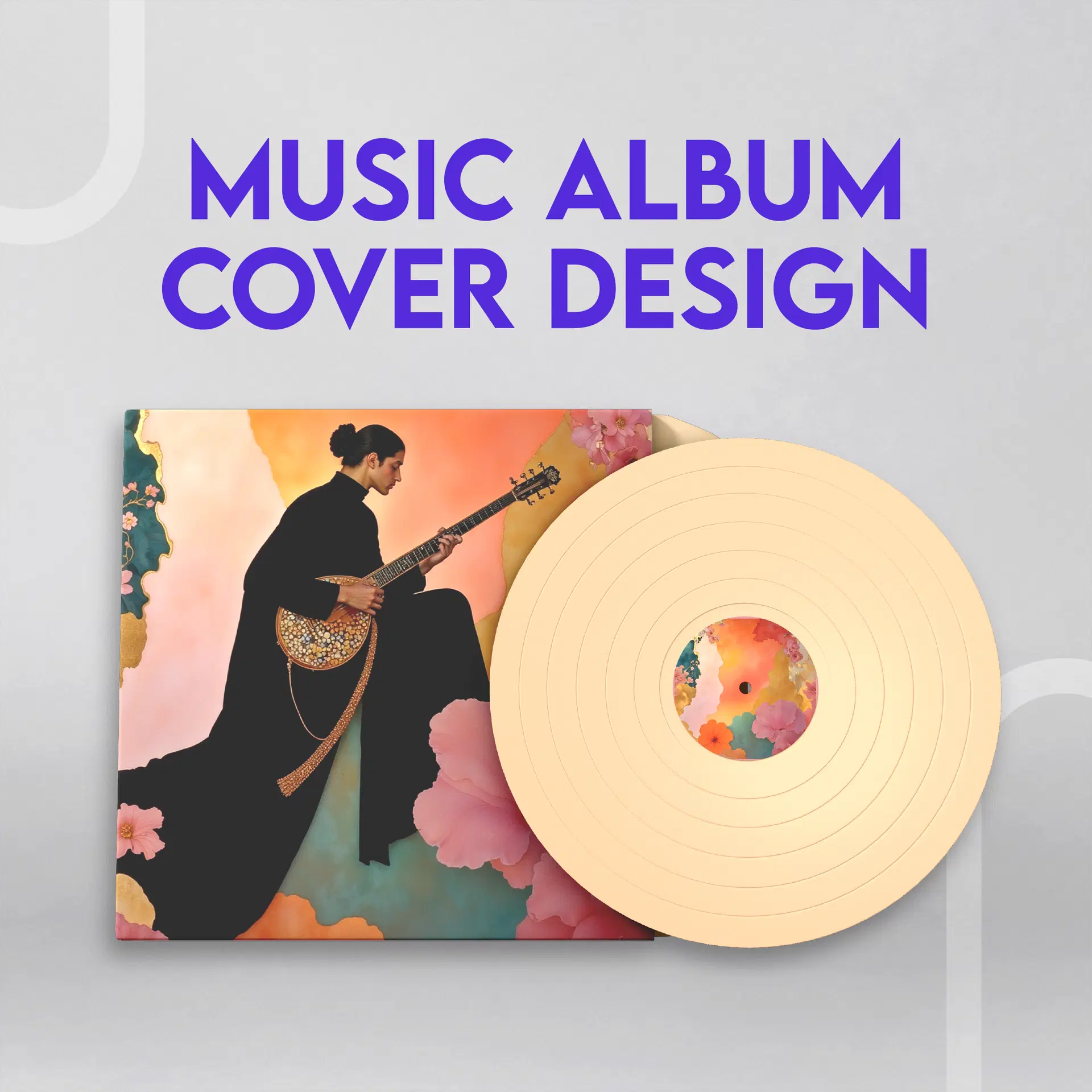Music Album Cover Design