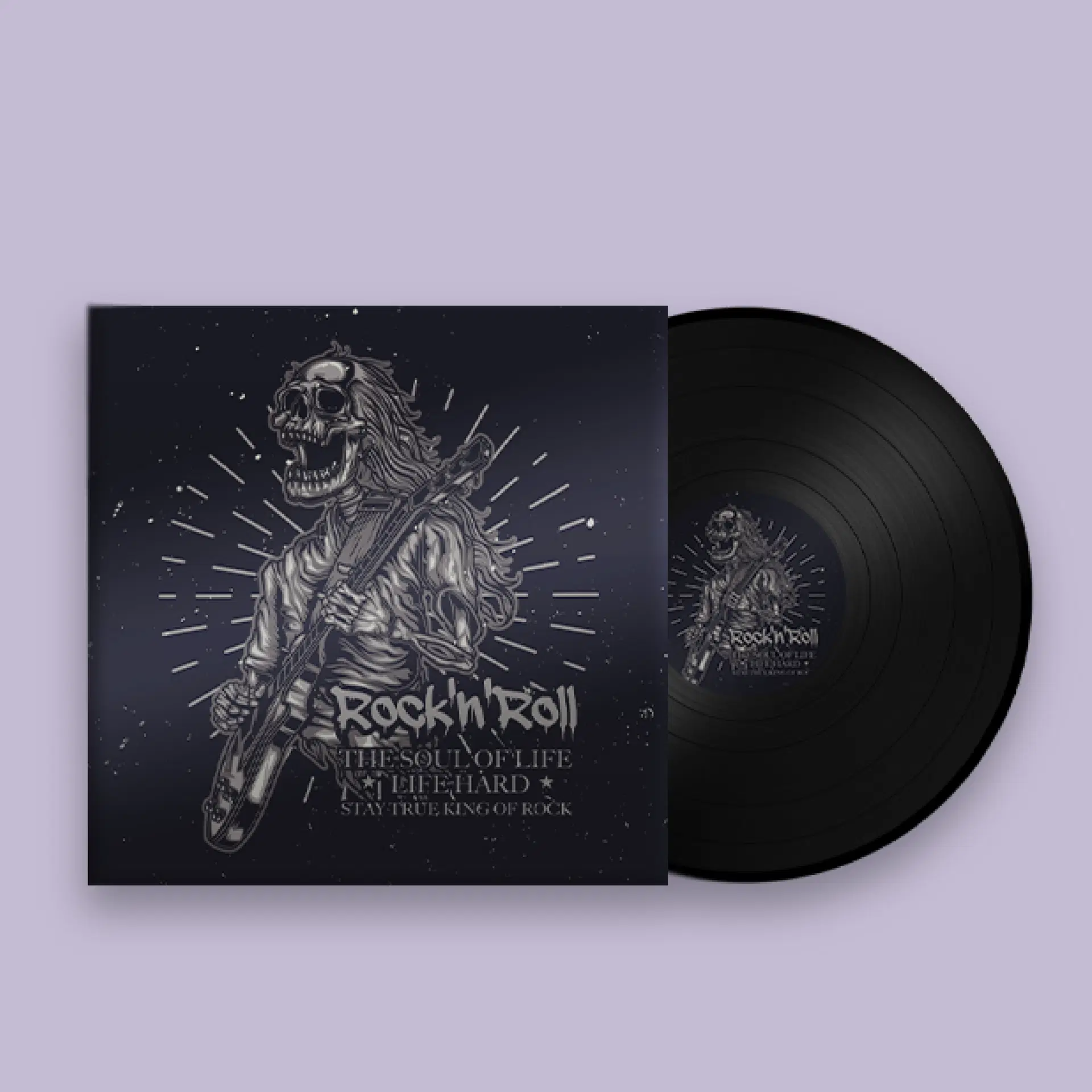 Music Album Cover Design