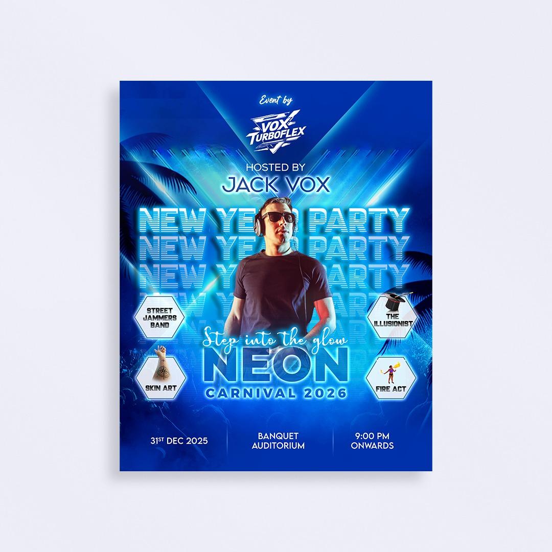 Custom Social Media Portrait Design