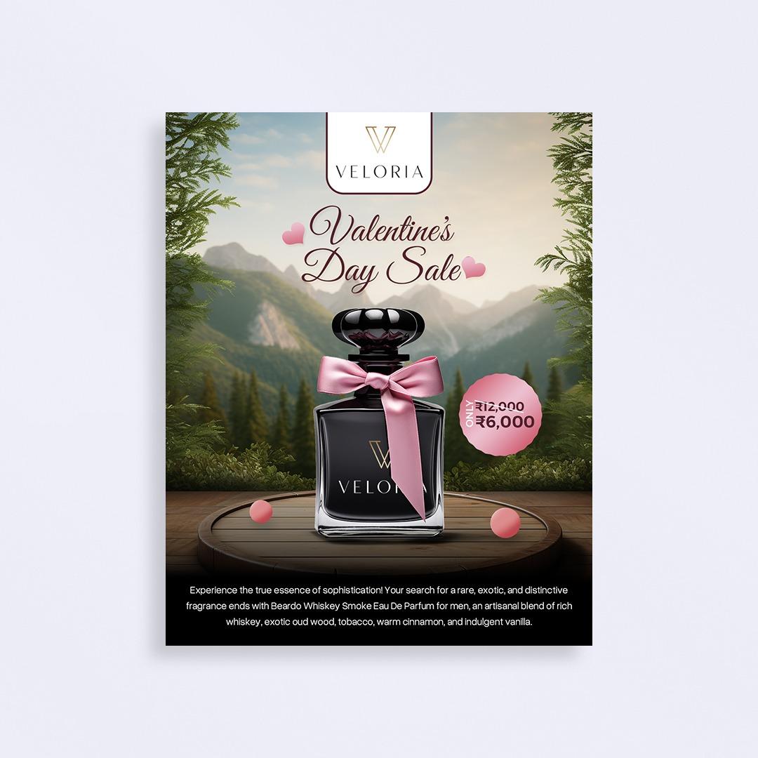 Custom Social Media Portrait Design