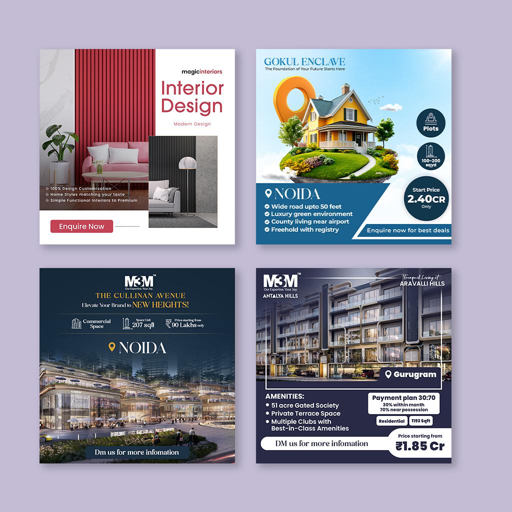 Custom Social Media Post Design (1:1 Square)