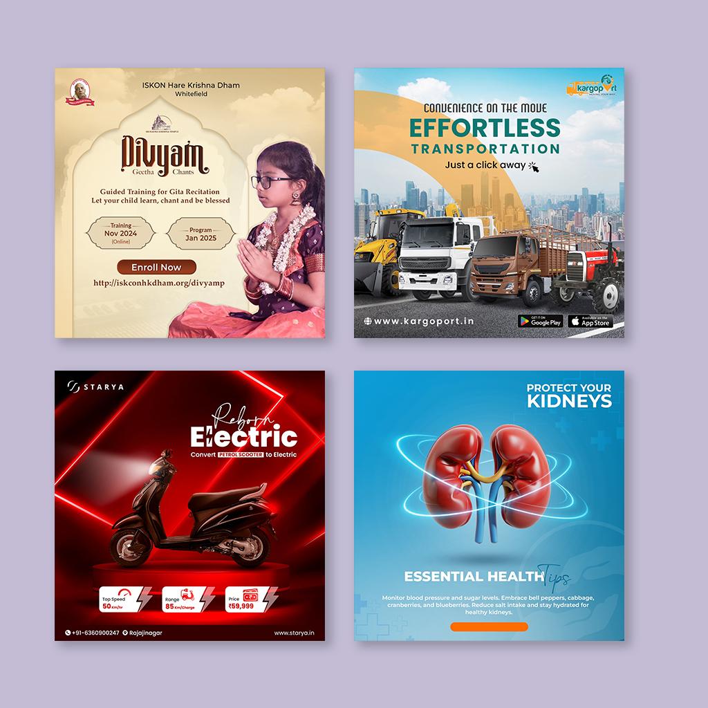 Custom Social Media Post Design (1:1 Square)