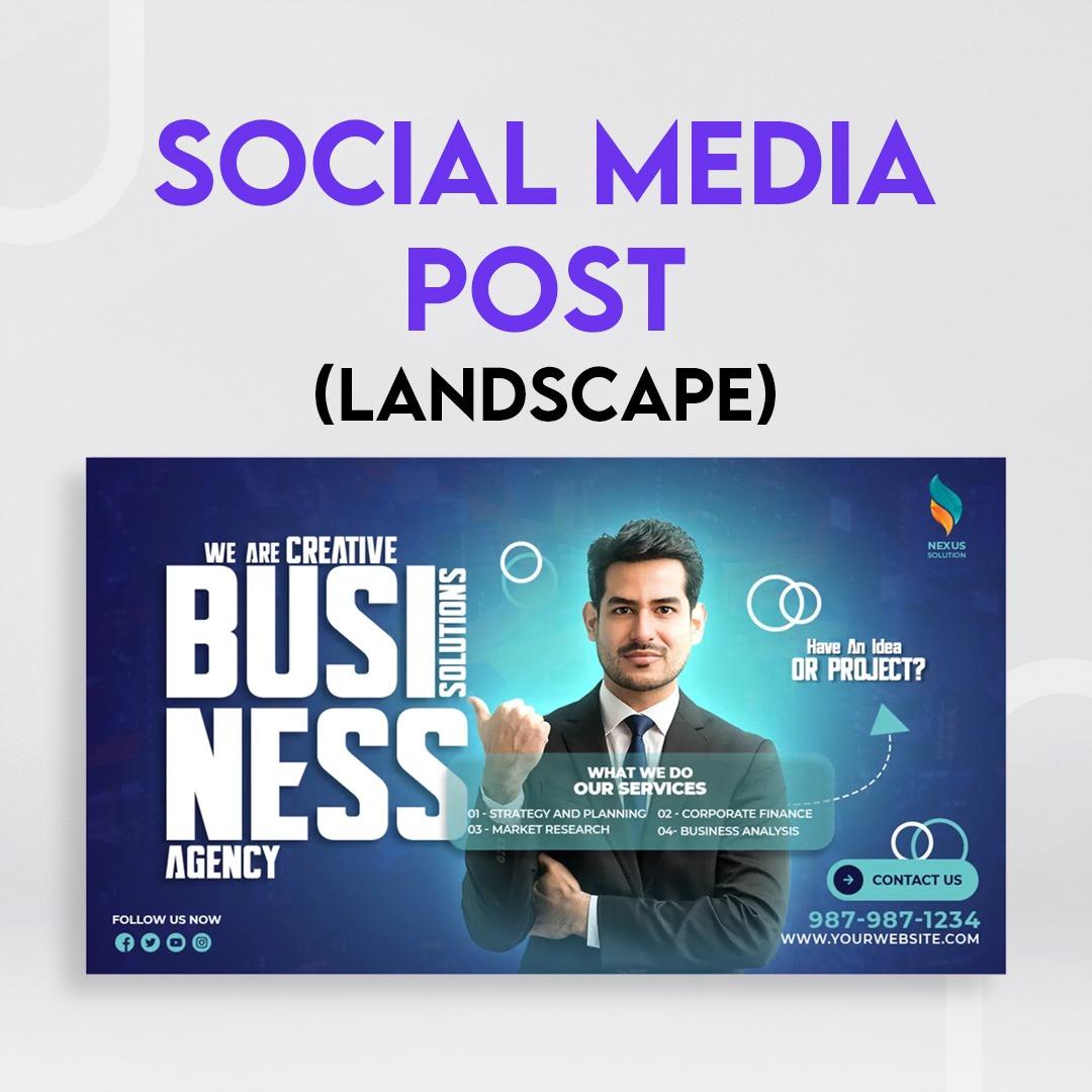 Social Media Landscape Post