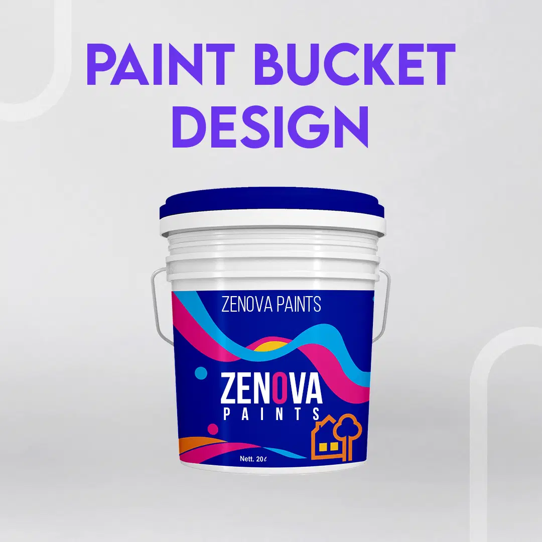 Paint Bucket Design