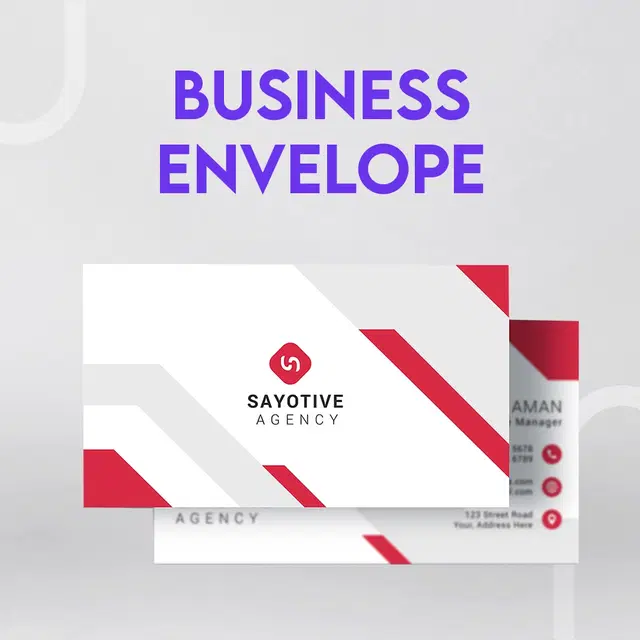 Custom Envelope Design (10 in)