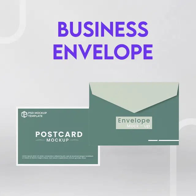 Custom Envelope Design (10 in)  