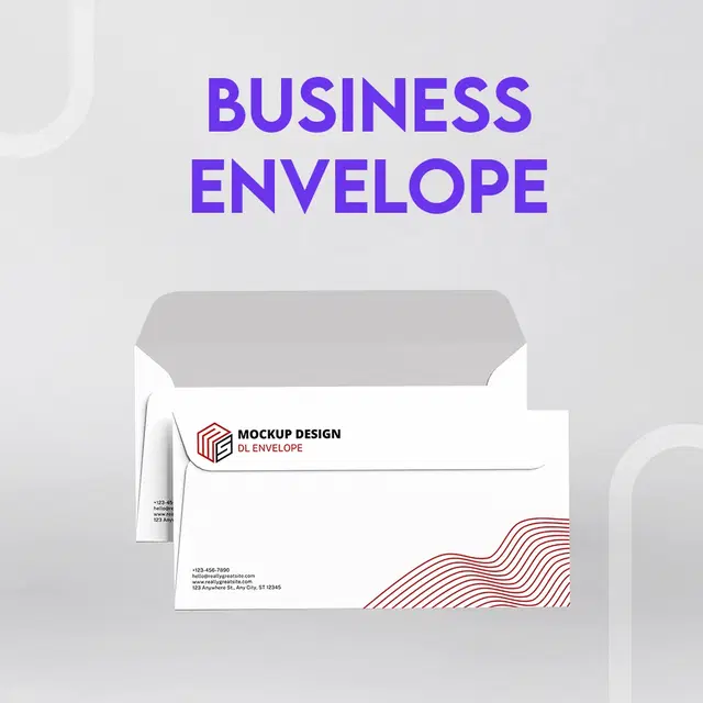 Custom Envelope Design (10 in)  