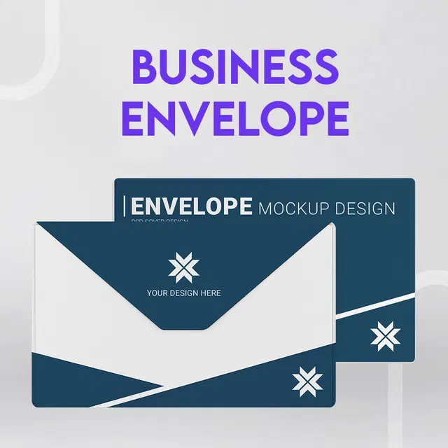Custom Envelope Design (10 in)  