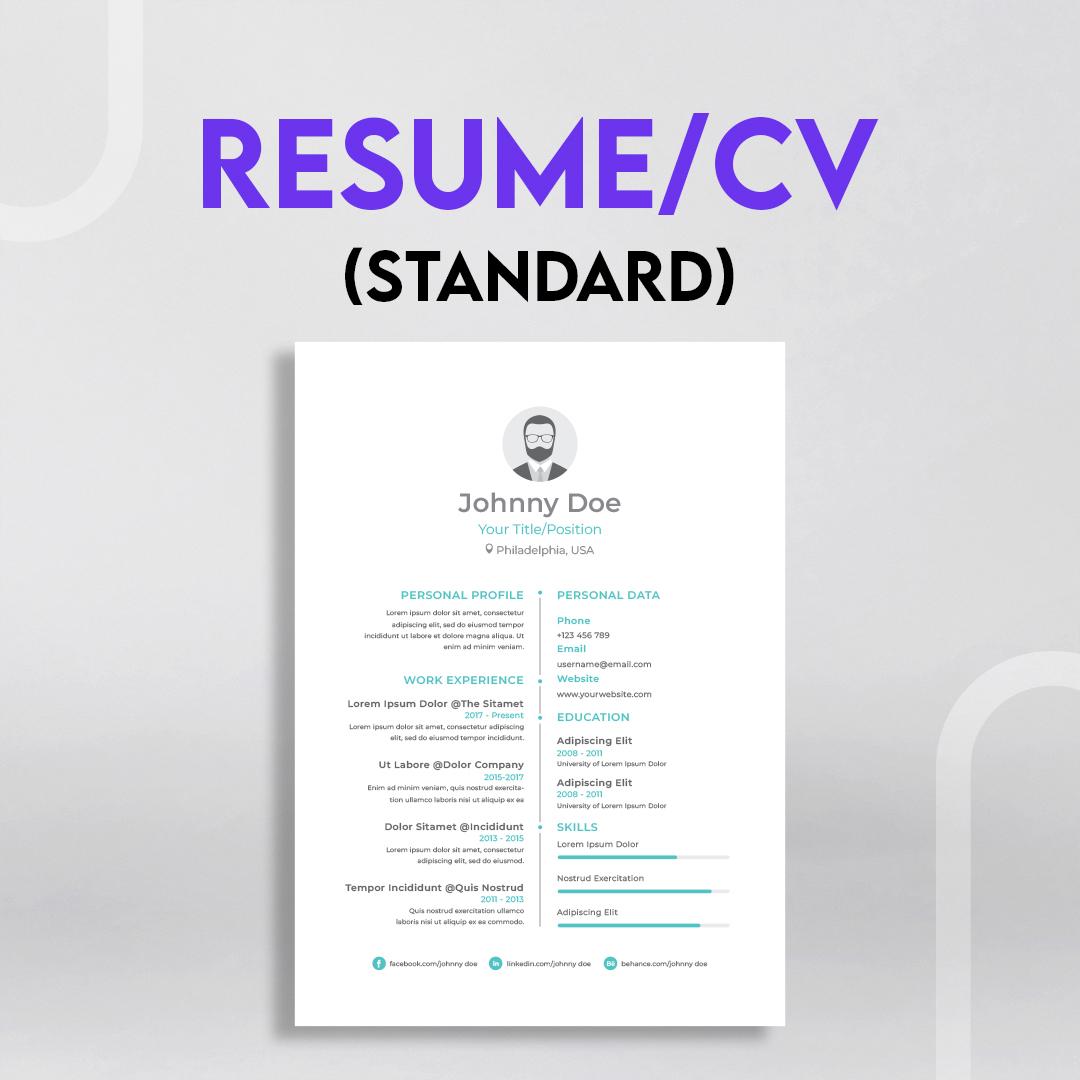 CV & Resumes