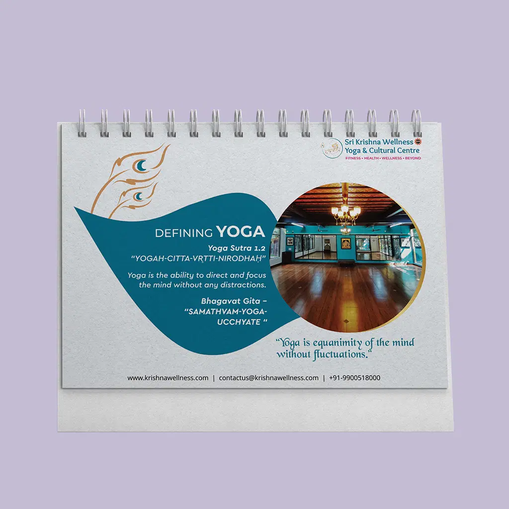 Desk/Wall Calendar Design (12+1 Pages)