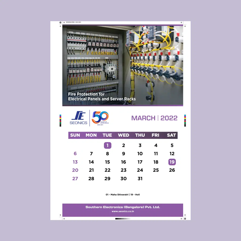 Desk/Wall Calendar Design(6+1 Pages)