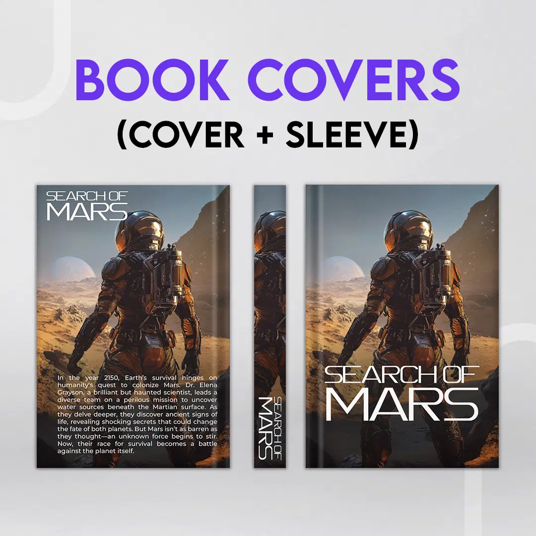 Book Covers (2 Sides)