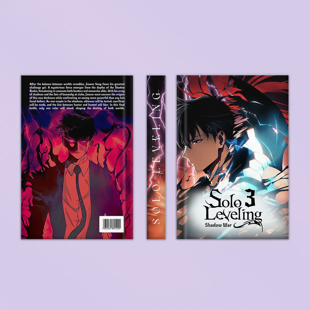 Book Covers (2 Sides)