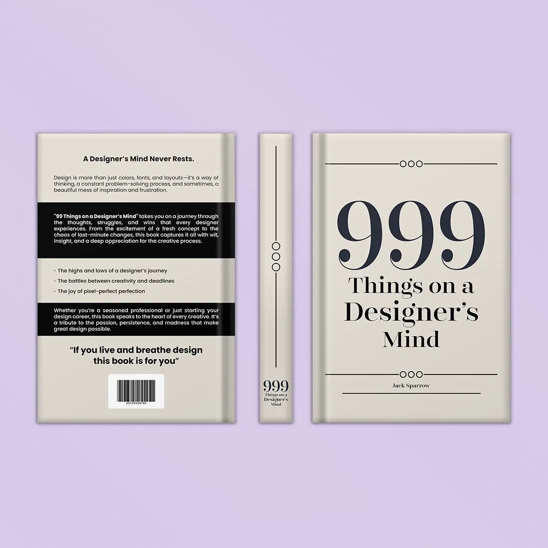 Book Covers (2 Sides)