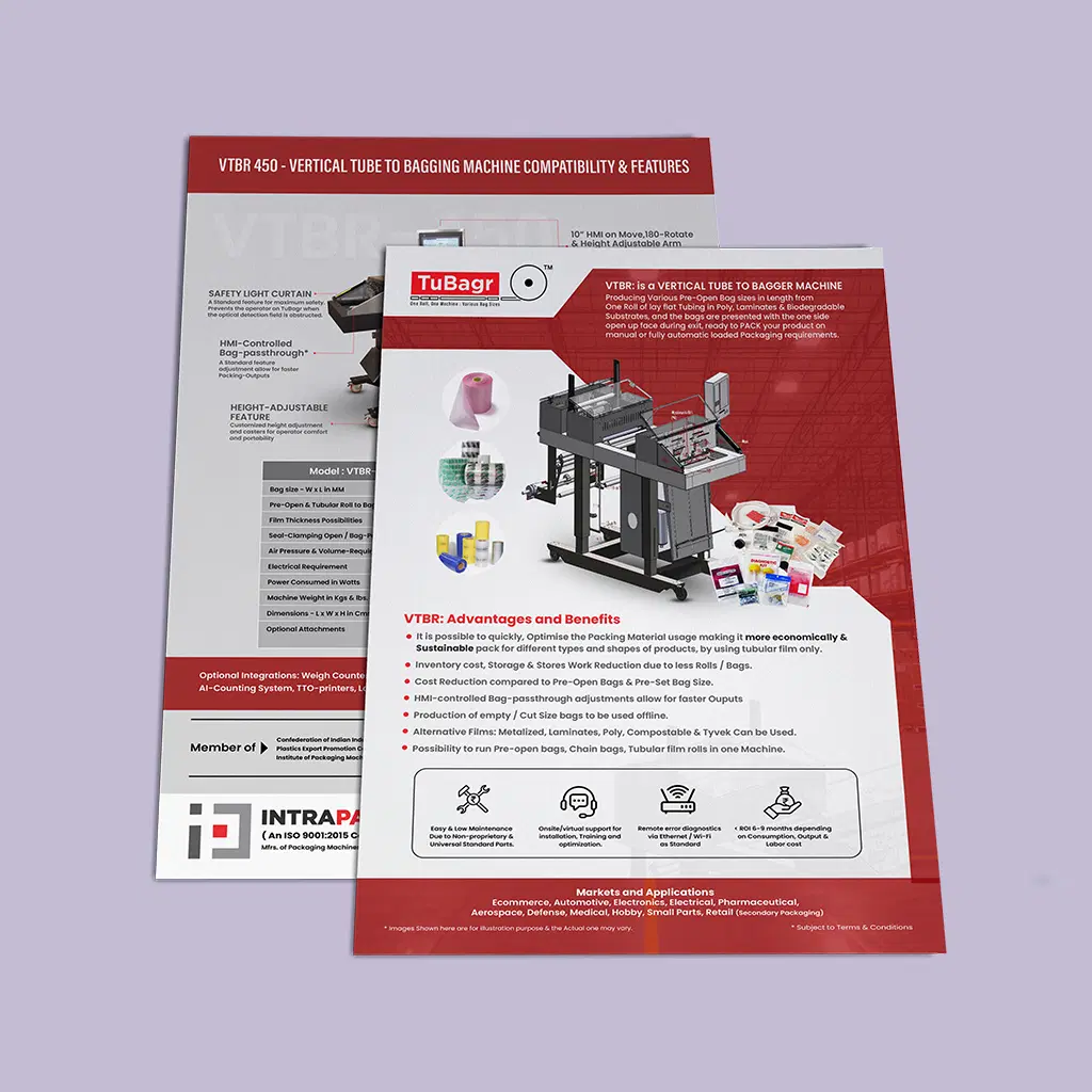 Custom A4 Flyer Design (Two Side)