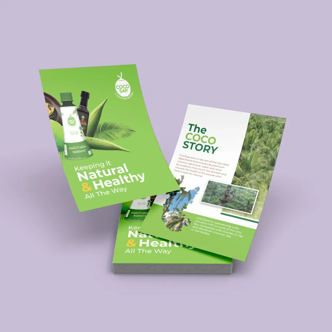 Custom A5 Flyer Design (One Side)