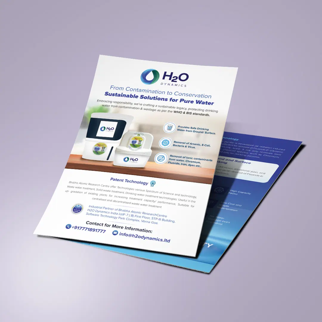 Custom A5 Flyer Design (One Side)