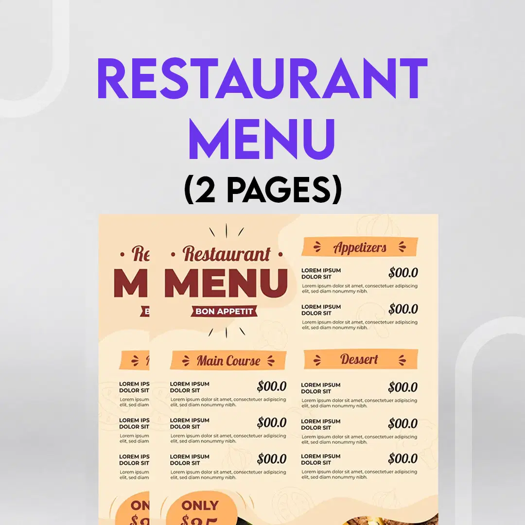 Restaurant Menu