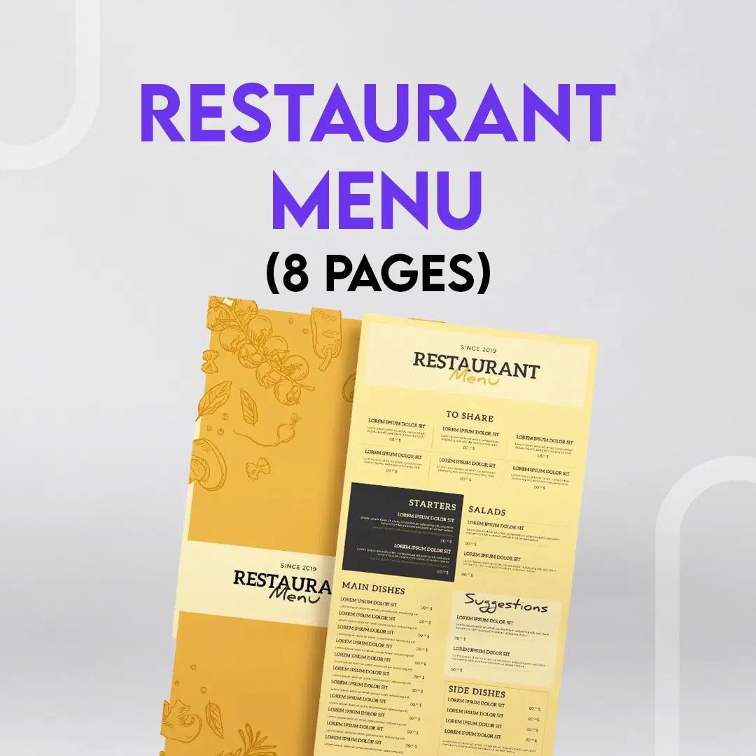 Restaurant Menu