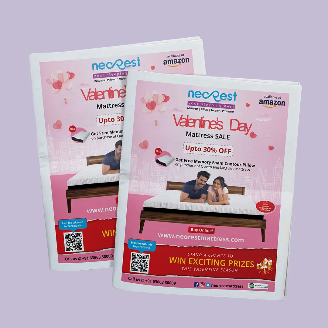 Newspaper/Magazine Ad (Full Page)