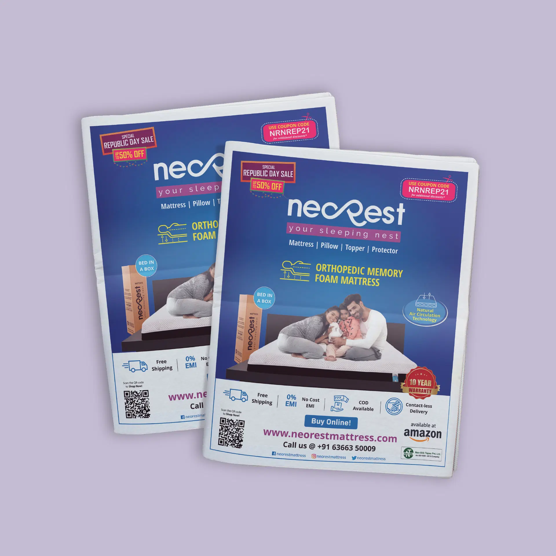 Newspaper/Magazine Ad (Full Page)