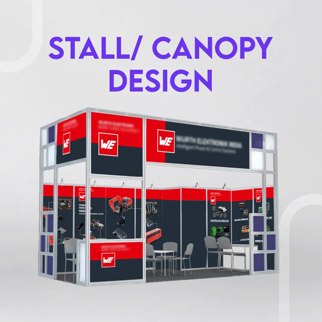Stall/Canopy Design