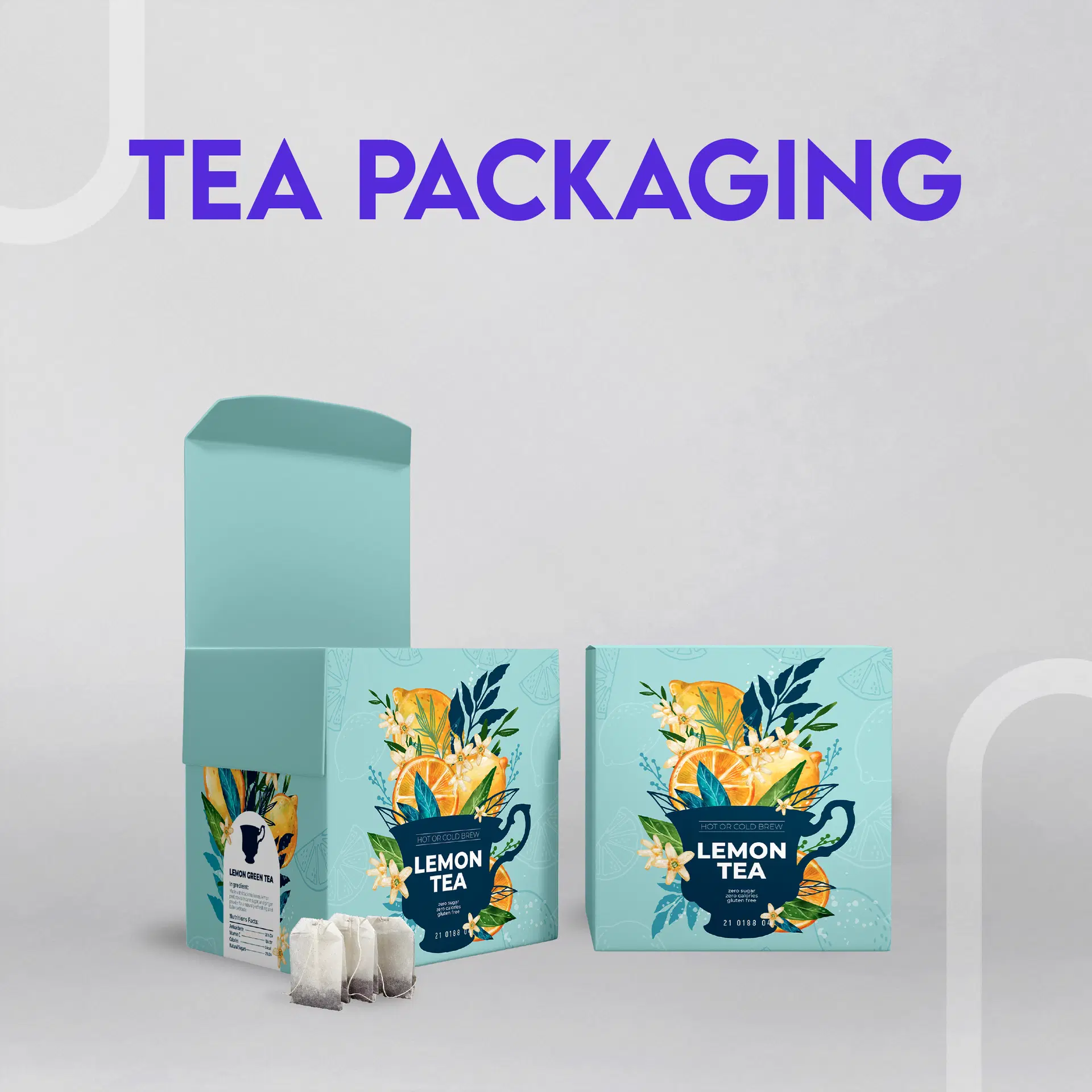 Tea Packaging Design