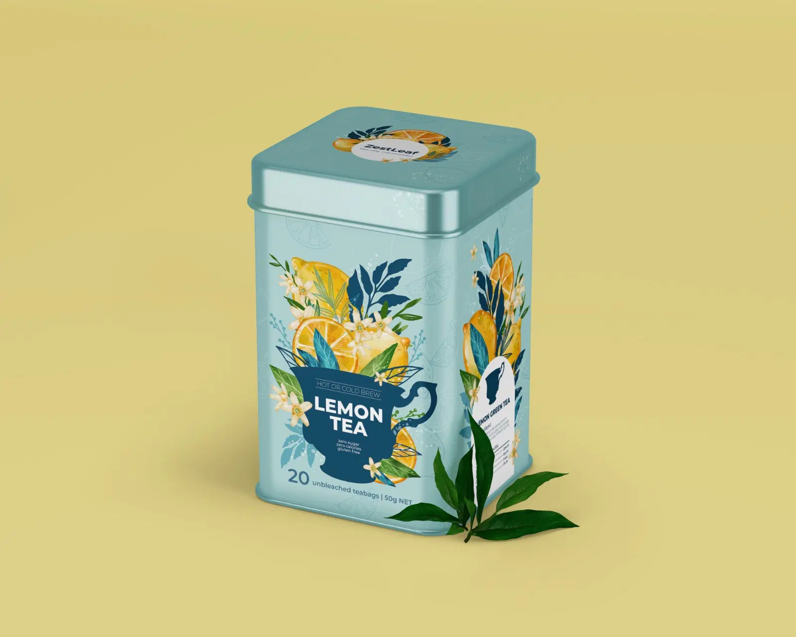 Tea Packaging Design