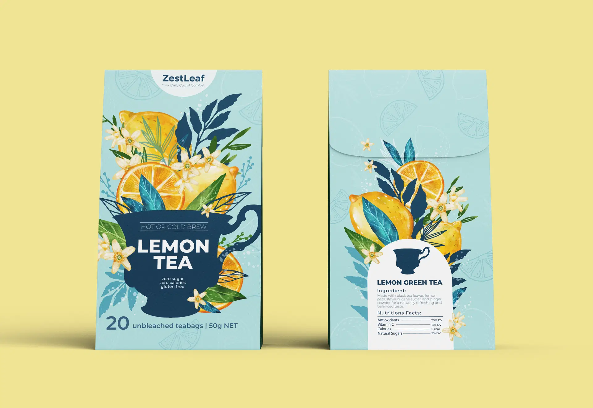 Tea Packaging Design