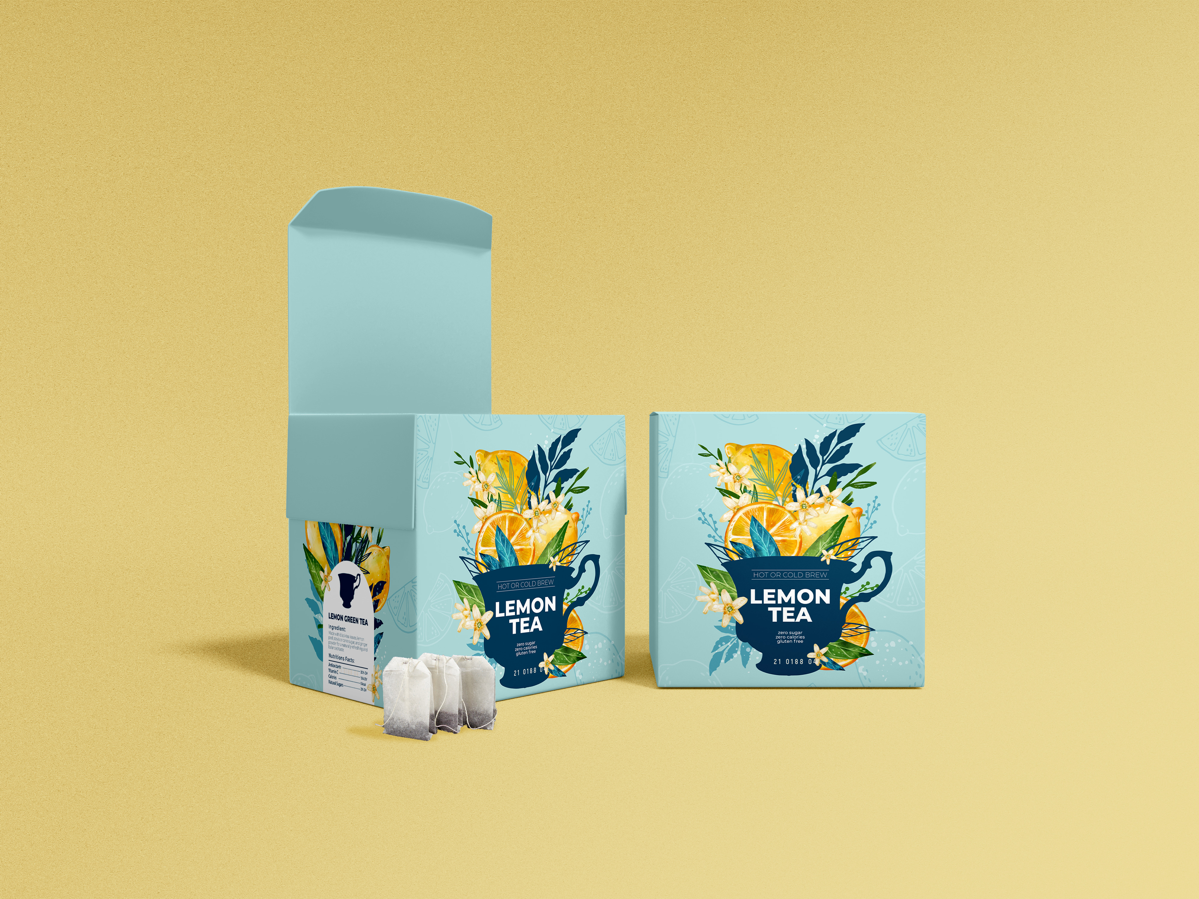 Tea Packaging Design