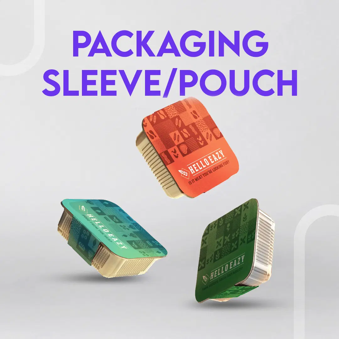 Packaging Sleeve/Pouch (Two Sides)