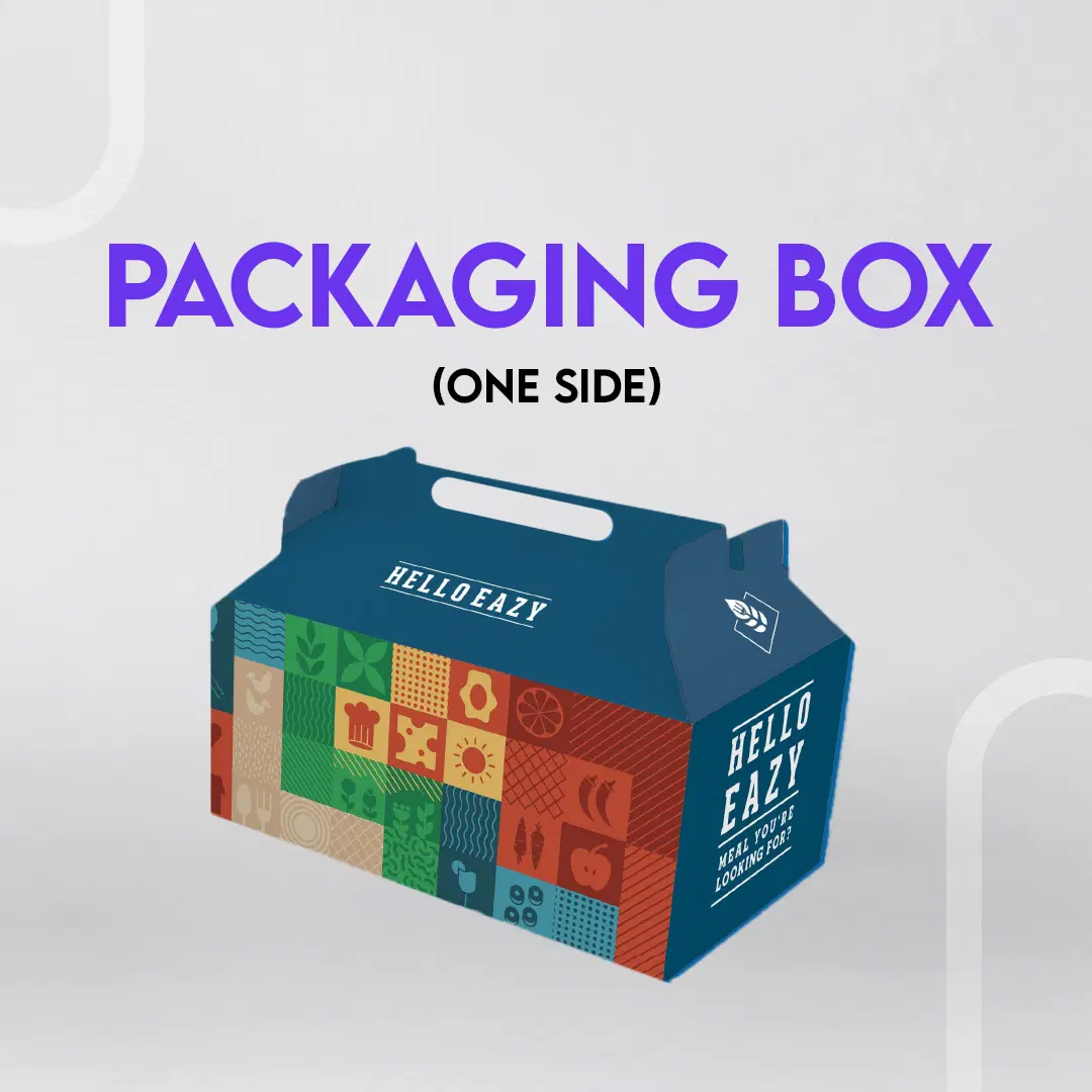 Packaging Box (One Side)