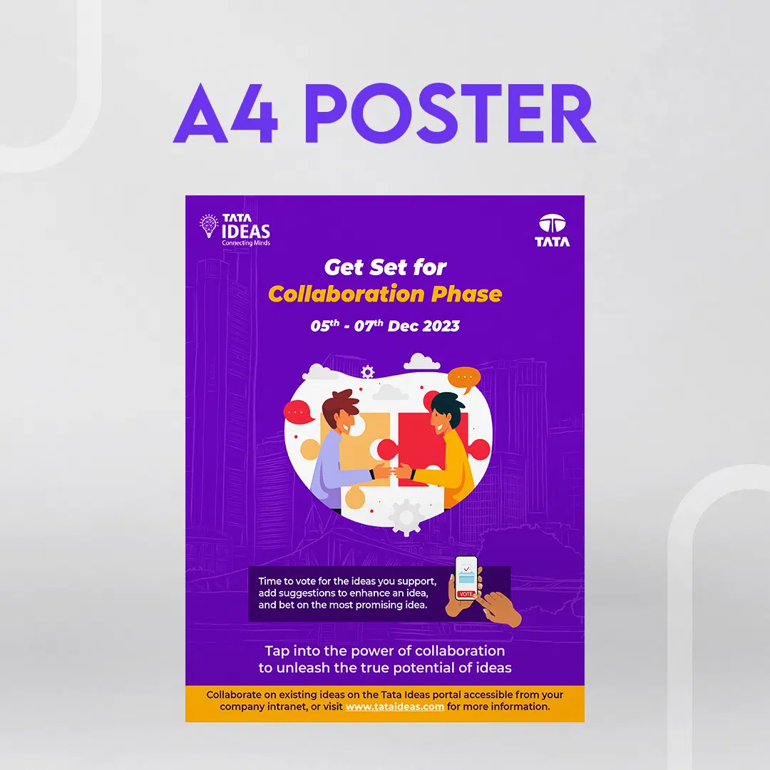 Custom A4 Poster Design