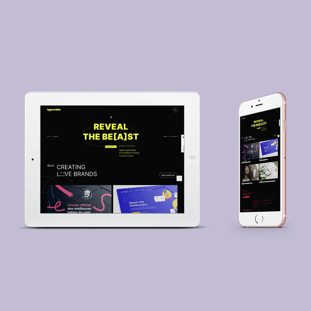 Website/Landing Page Design (1 Screen)