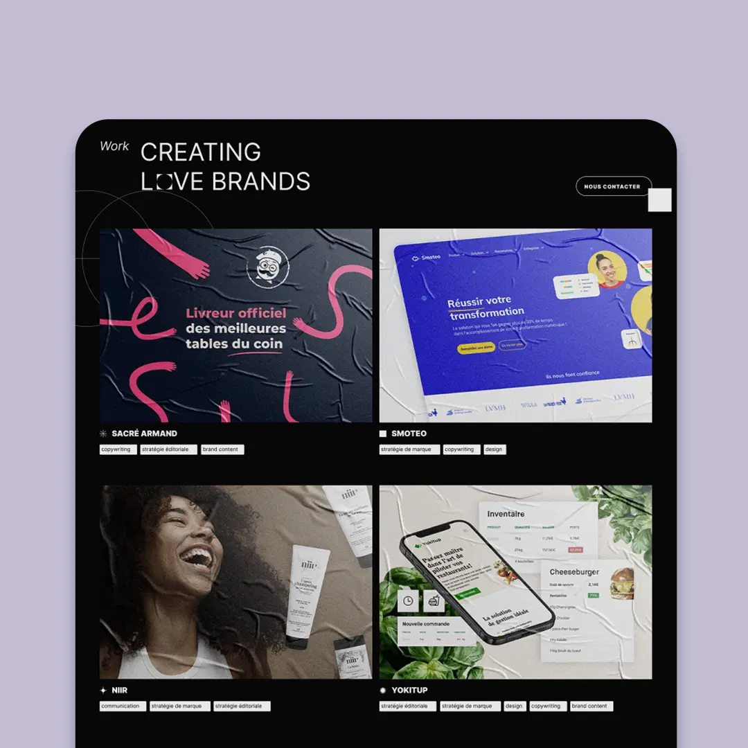 Website/Landing Page Design (1 Screen)