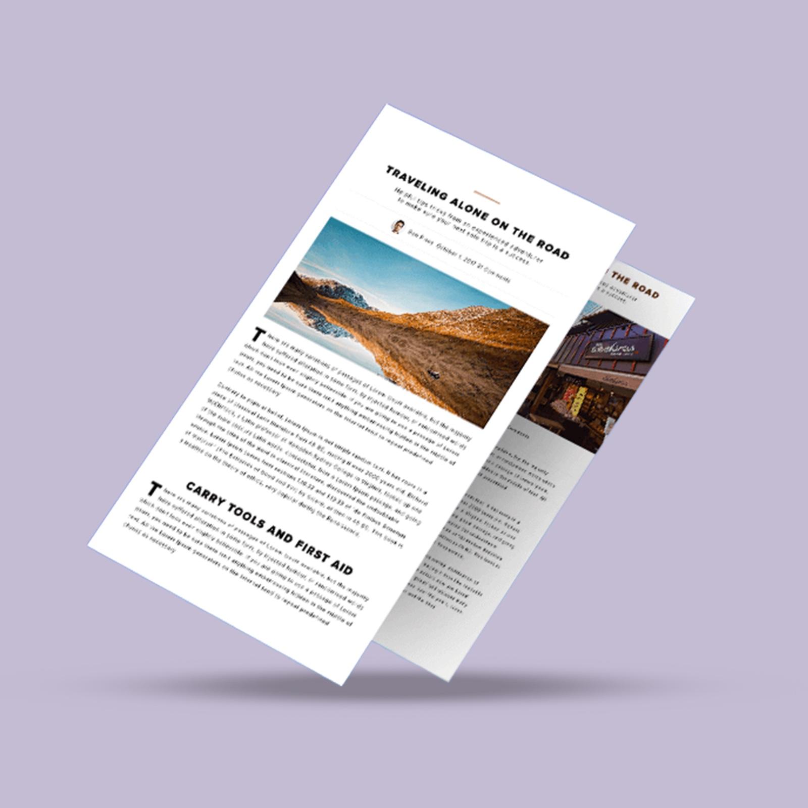 Blog Writing (800-2000 Words)