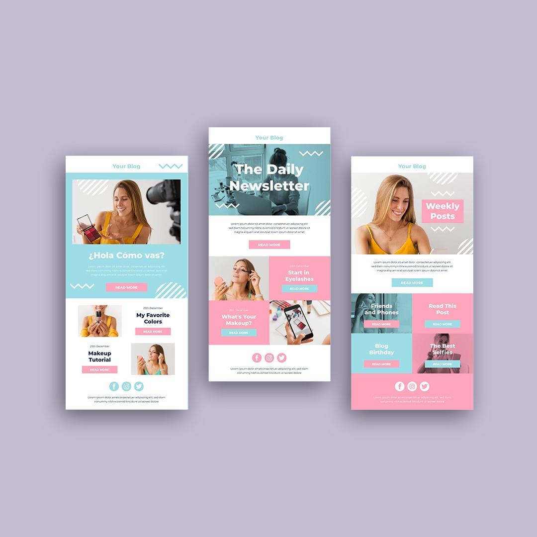 Newsletter Design (Content + Design)