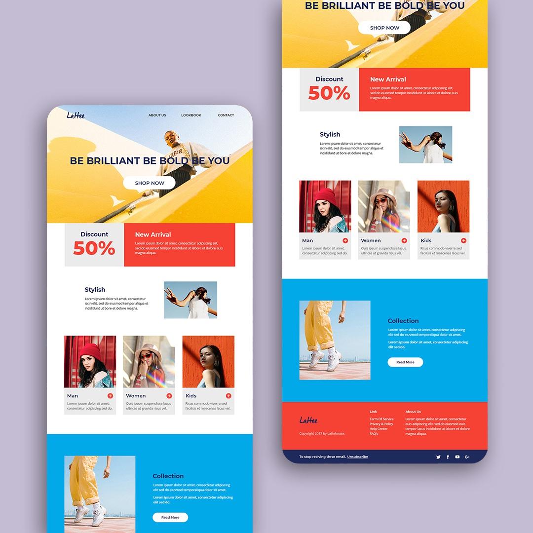 Newsletter Design (Content + Design)