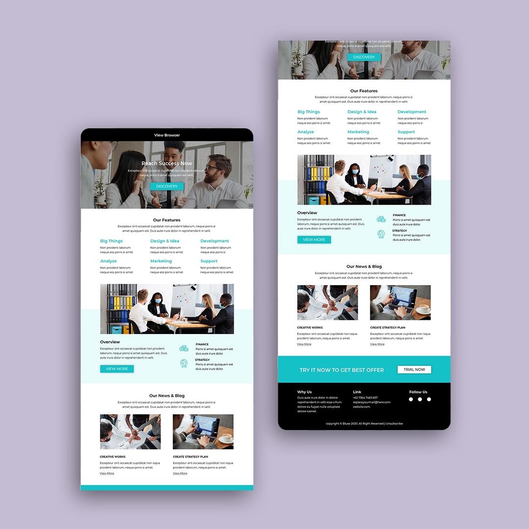 Newsletter Design (Content + Design)