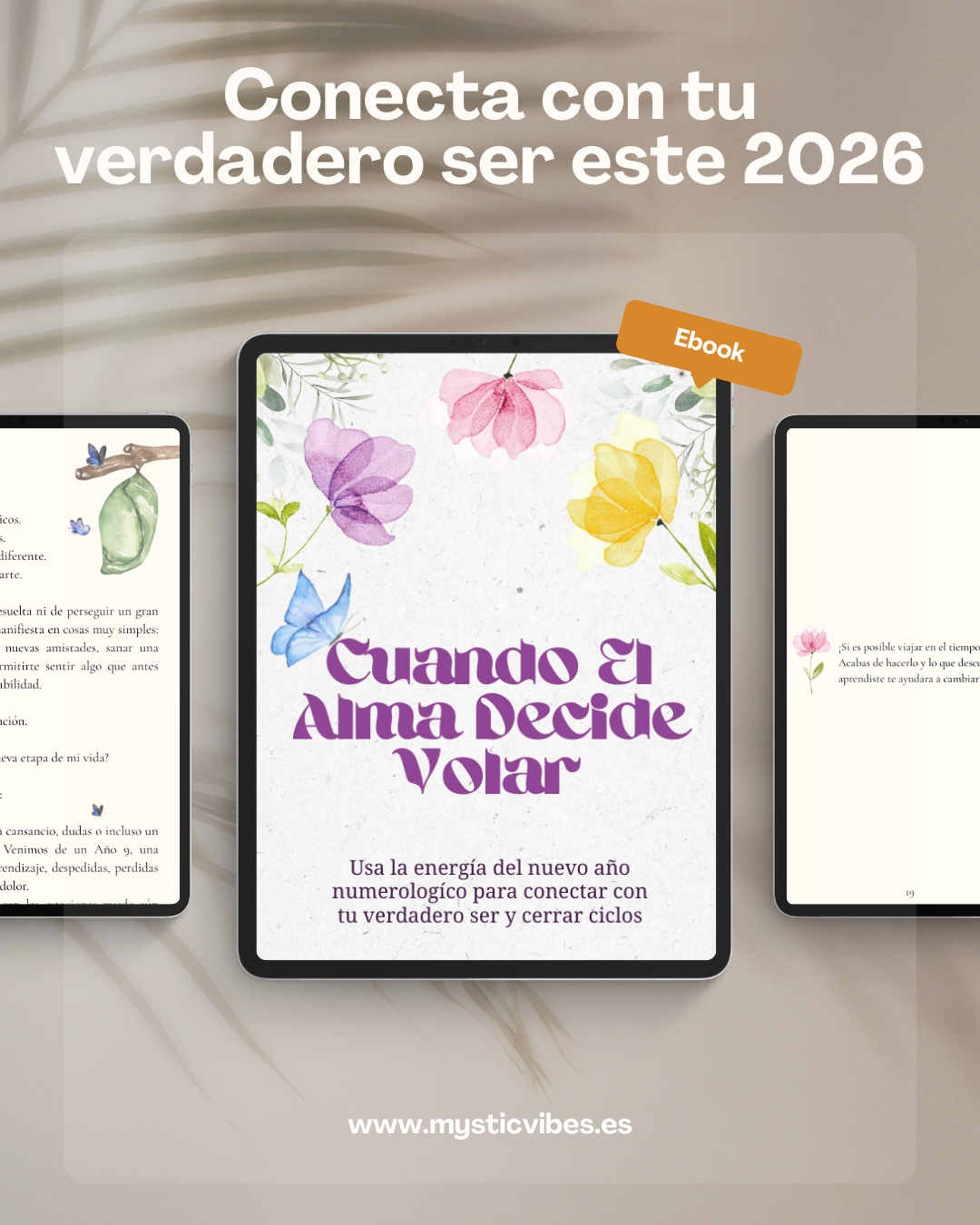 Cuando el alma decide volar