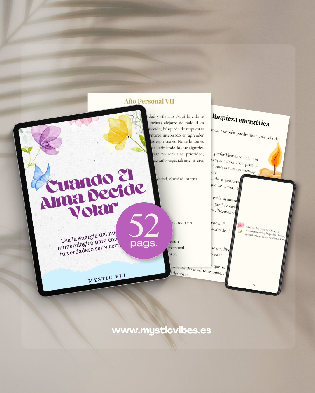 Cuando el alma decide volar