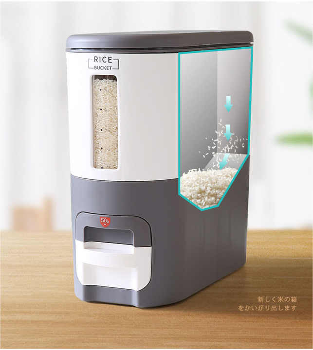 Smarte Reisbox /  Smart Rice Box