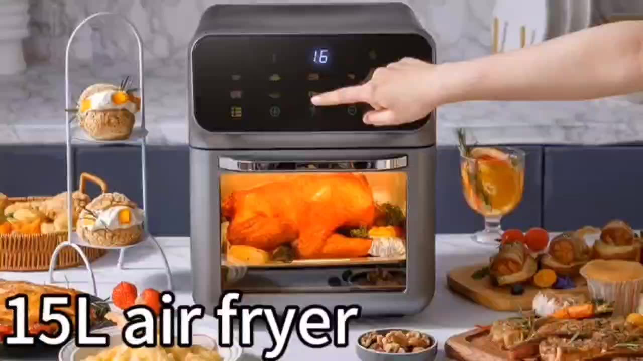 15L Heißluftofen / 15L Air fryer