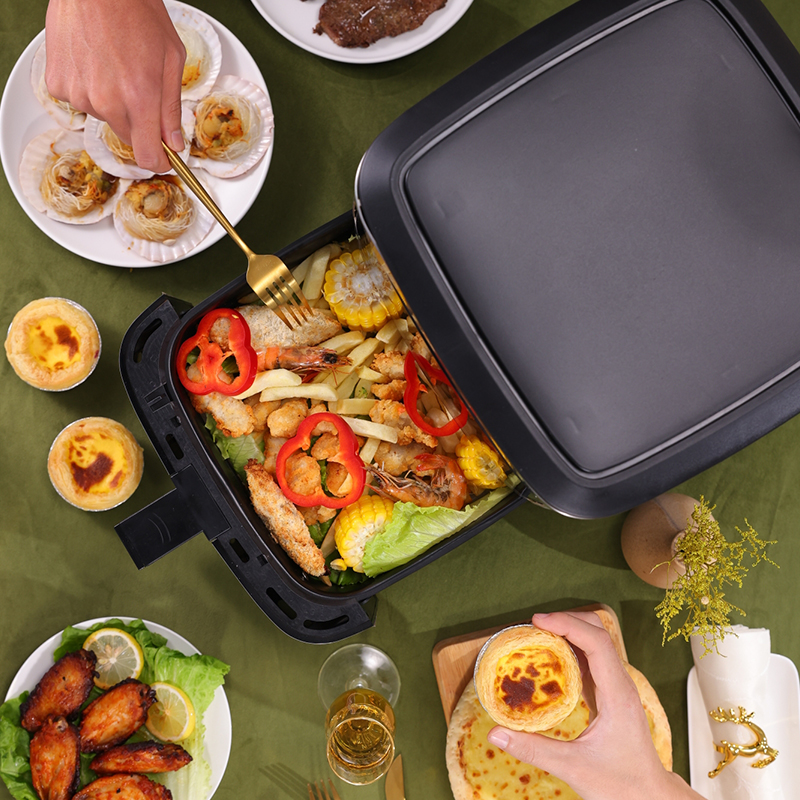 8L Heißluftfriteuse / 8L Air Fryer