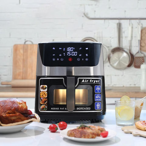 8L Heißluftfriteuse / 8L Air Fryer