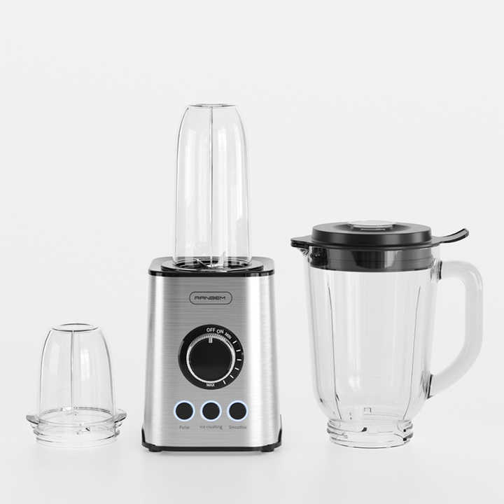 2-Gang 1000W professioneller Küchenmixer /  2-speed 1000W professional kitchen mixer