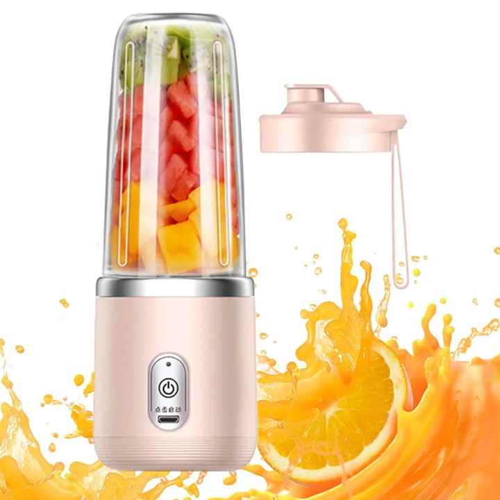 Portabler Mini Entsafter 400ml /  Mini Electric Portable Juicer 400ml
