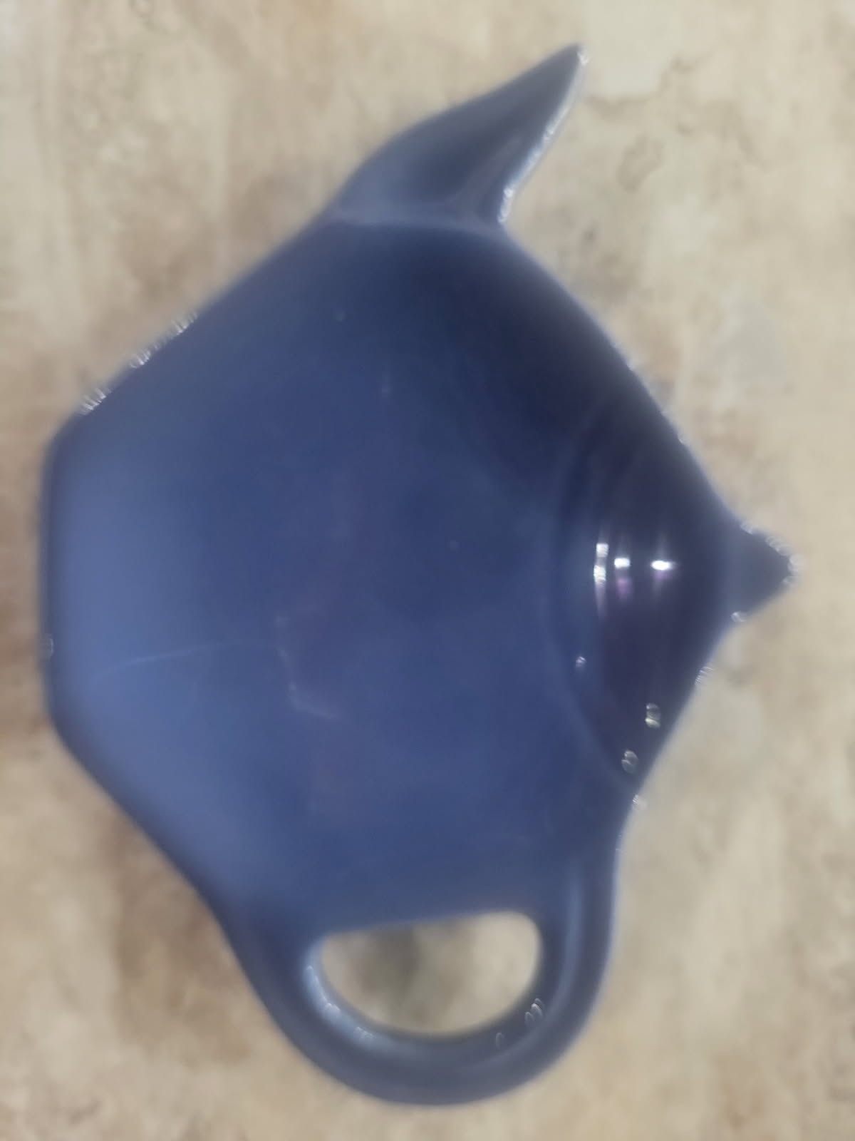 Ceramic Tea Bag Holder (miscellaneous colors)